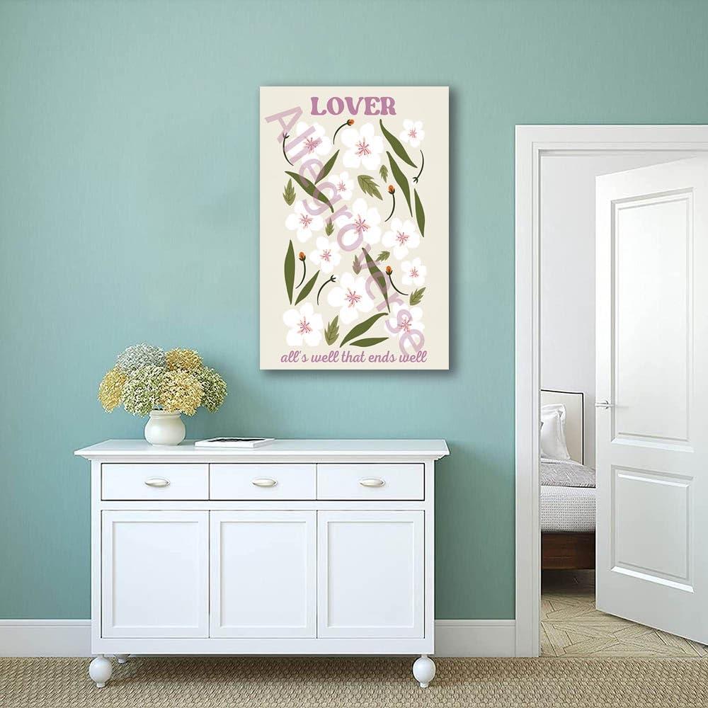Allegroverse Allegroverse Lover Poster Wall Art Canvas Print Poster Home Bathroom Bedroom Office Living Room Decor Canvas Poster 24x36inch Unframe