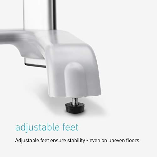 simplehuman simplehuman Corner Shower Caddy, Stainless Steel and Anodized Aluminum