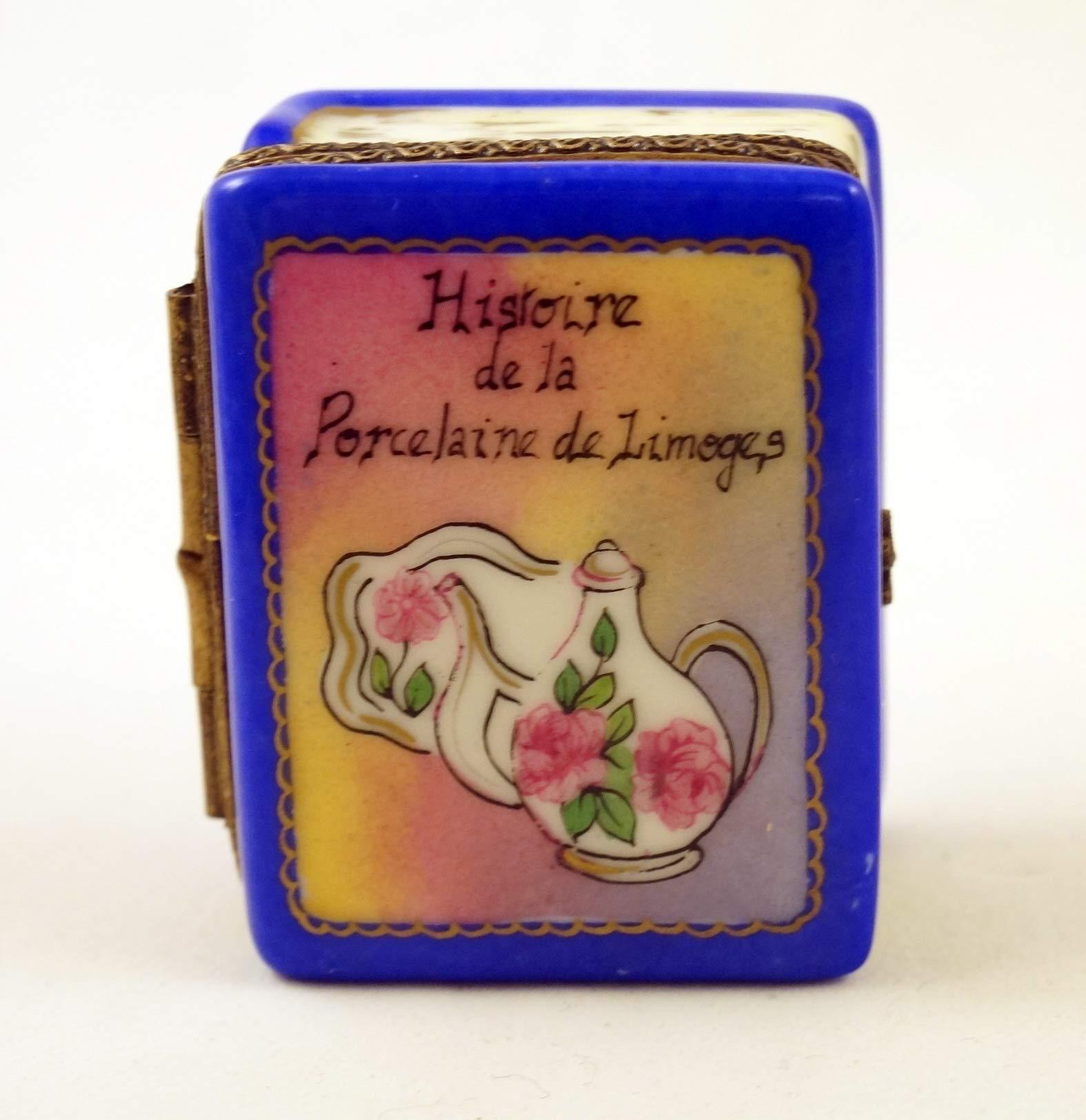 Authentic Limoges Boxes Authentic French Porcelain Hand Painted Limoges Box History of Limoges Book