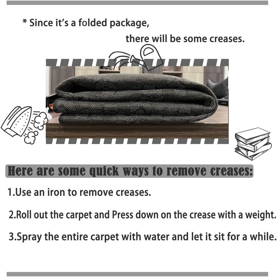 LHOMKCV LHOMKCV Chinese Dragon Area Rug, 4x6ft, Asian Style Golden Dragon Lotus Clouds Home Decor Rug, Classic Traditional Animal Floor Rugs, Non-Slip Washable Red Carpet for Living Room Bedroom Kitchen