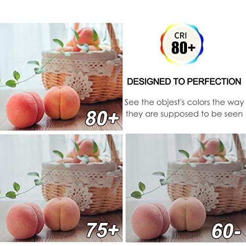 XRZT XRZT G8 Led Bulbs T4 Led Bulb 120V 20W-35W Halogen Replacement Bulb Warm White Light 3000K for Kitchen Lighting, Under-Cabinet Light and Puck Light, Pack of 5