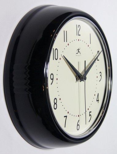 Infinity Instruments Infinity Instruments Retro Redux Wall Clock