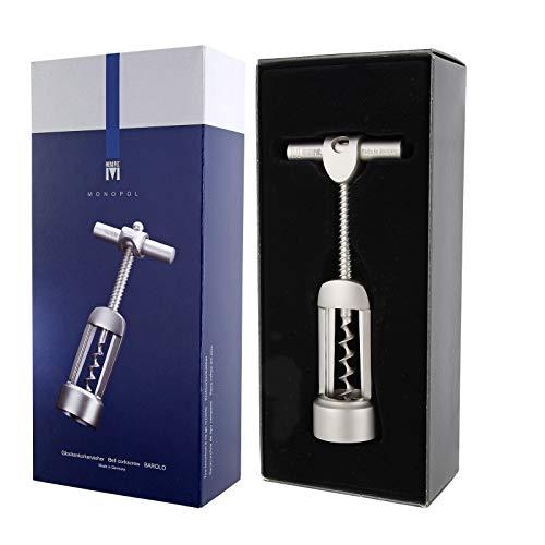 Westmark Westmark 62605580 Satin Bell Corkscrew, 5.8 x 1.5 x 2.7 inches, Silver