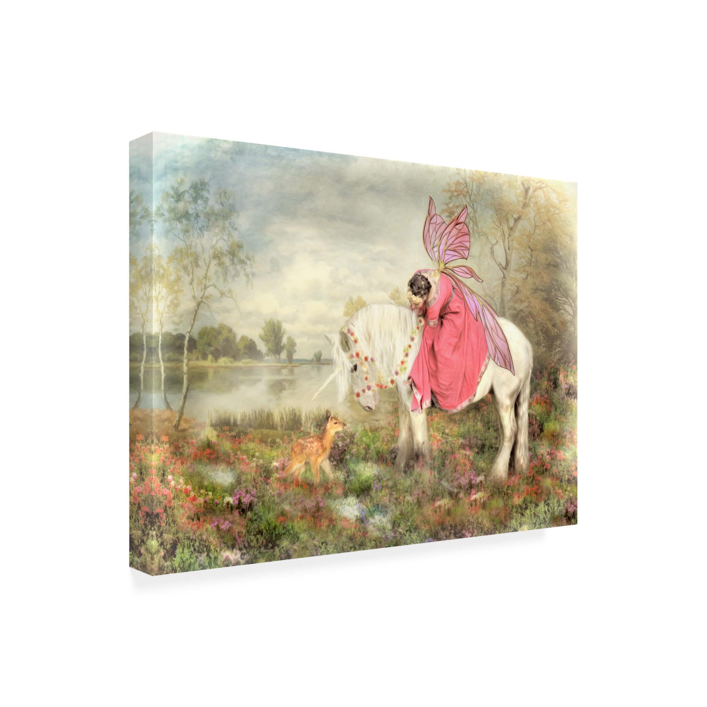 Sense Canvas Sense Canvas Animal Swans Landscape 97 Canvas Art - Home Decor Wall Art Print Poster Painting Small 20x8 / 0.75\"