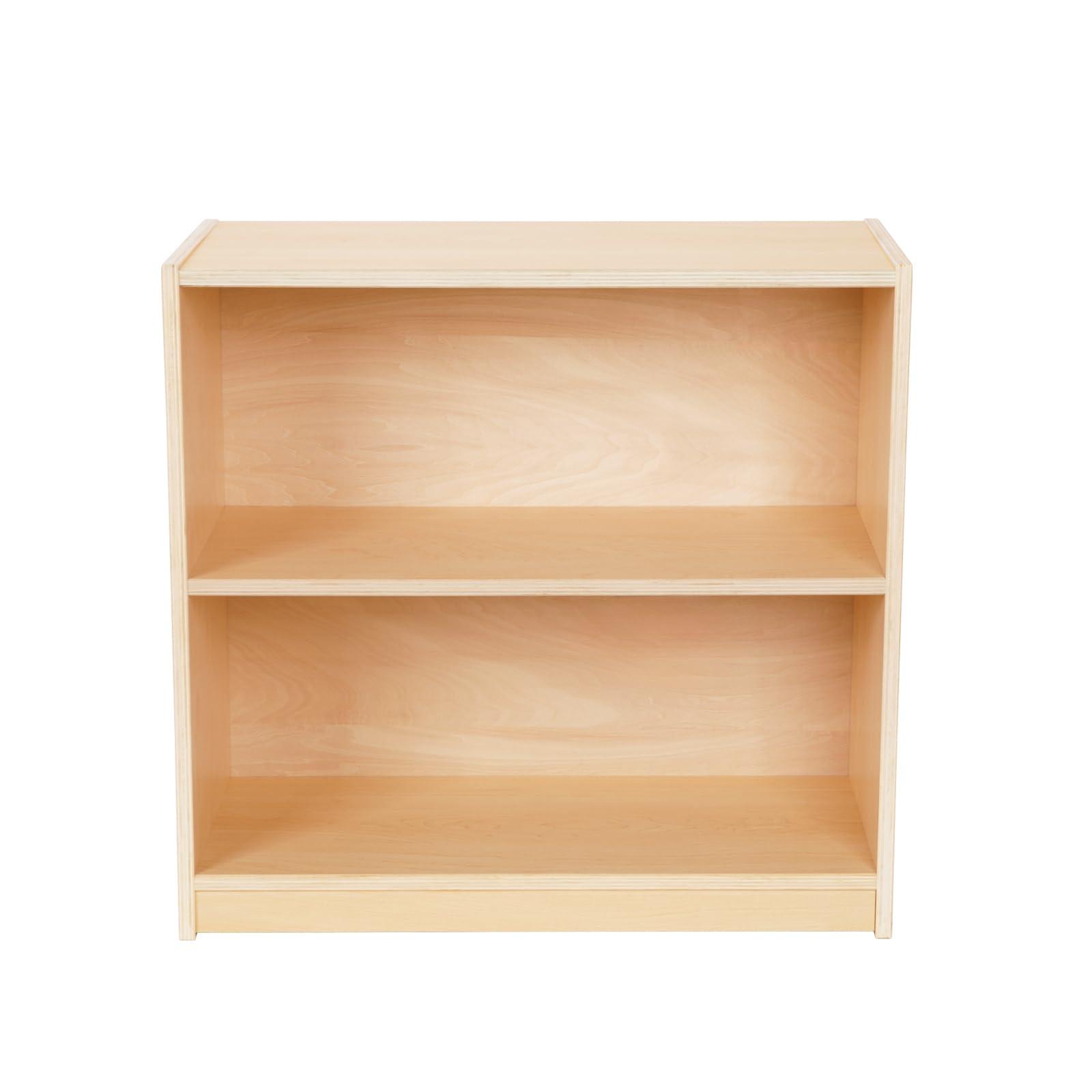 OOOK OOOK Montessori Shelf and Toy Storage, Compact Toddler Bookshelf for Small Space, Wooden Storage Cabinet Shelves and Kids Bookcase for Classroom, Kindergarten, Kids Room, Playroom.