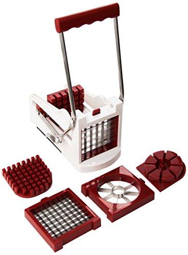 Norpro Norpro French Fry Cutter-Fruit Wedger, One Size, Silver