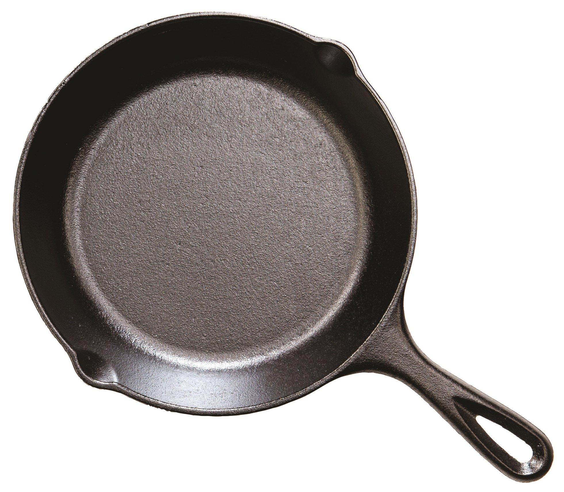 Lodge Lodge Heat Enhanced and Seasoned Cast Iron Skillet, 8-Inch
