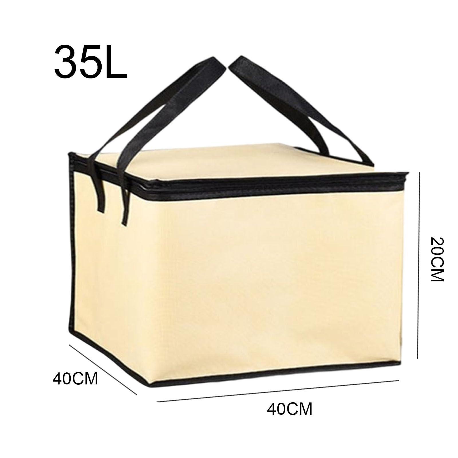 pealiritansemen Bread Proofer, Portable Temperature Control Proofing Box, Zipper Closure, Dough Proofing Bag, Suitable For Making Bread, Yogurt, Natto And Handmade Soap,35L