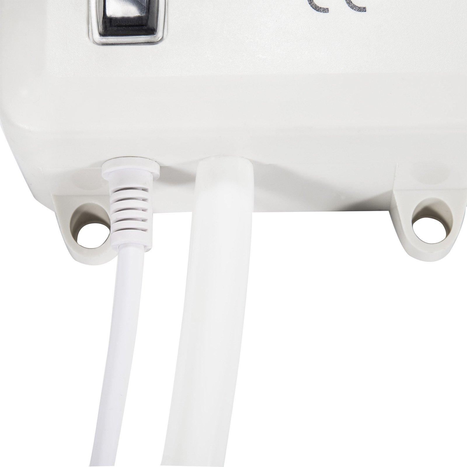 VEVOR VEVOR Bottled Water Dispenser Pump System, 5 Gallon Dispensing System, Automatic Electric Water Dispenser, Single Inlet Water Jug Pump, Compatible Use with Coffee/Tea Machine, Refrigerator, Ice Maker