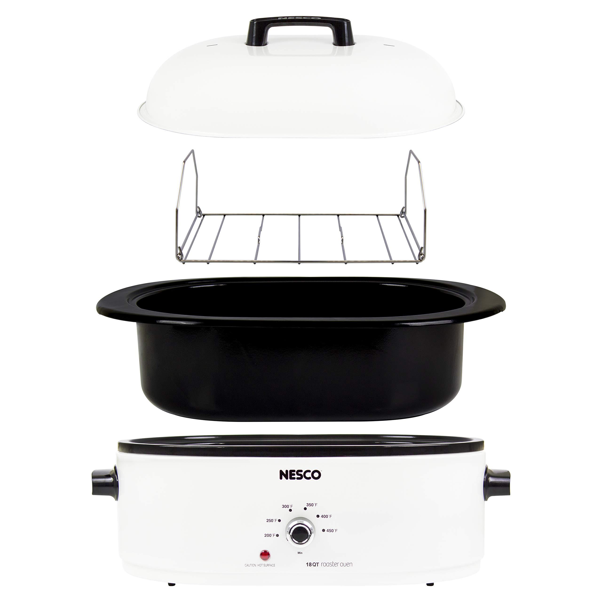 Nesco Nesco MWR18-14 Roaster Oven, 18 Quart, White
