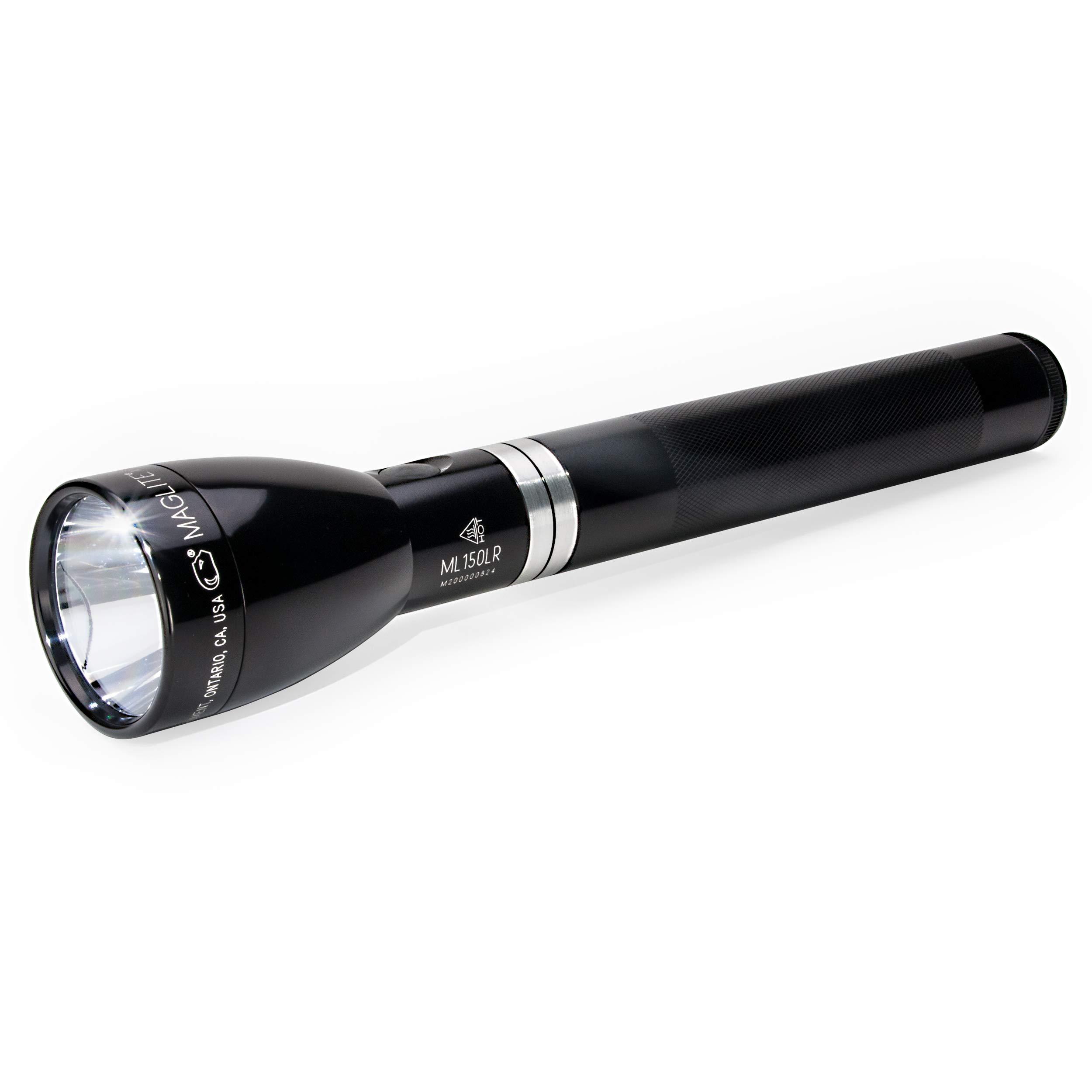 MagLite Maglite, LED Mag Charger with Base, Black