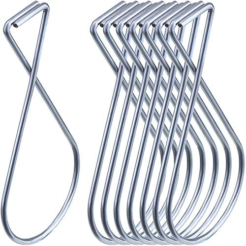 Outus 300 Packs Ceiling Hook Tile Hooks T-bar Clips Drop Ceiling Clips for Office, Classroom, Home and Wedding Decoration, Hanging Sign from Suspended Tile/Grid/Drop Ceilings