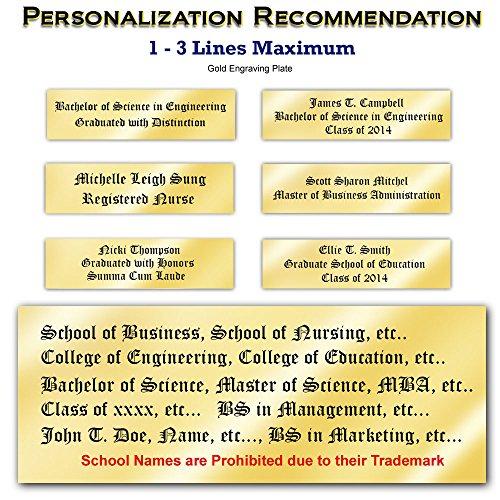 AllGiftFrames UCLA Diploma Frame University of California Los Angeles Campus Photo with Personalized Engraved Custom Degree Frame Choice Insignia Certificate Framing Document Graduation Gift College