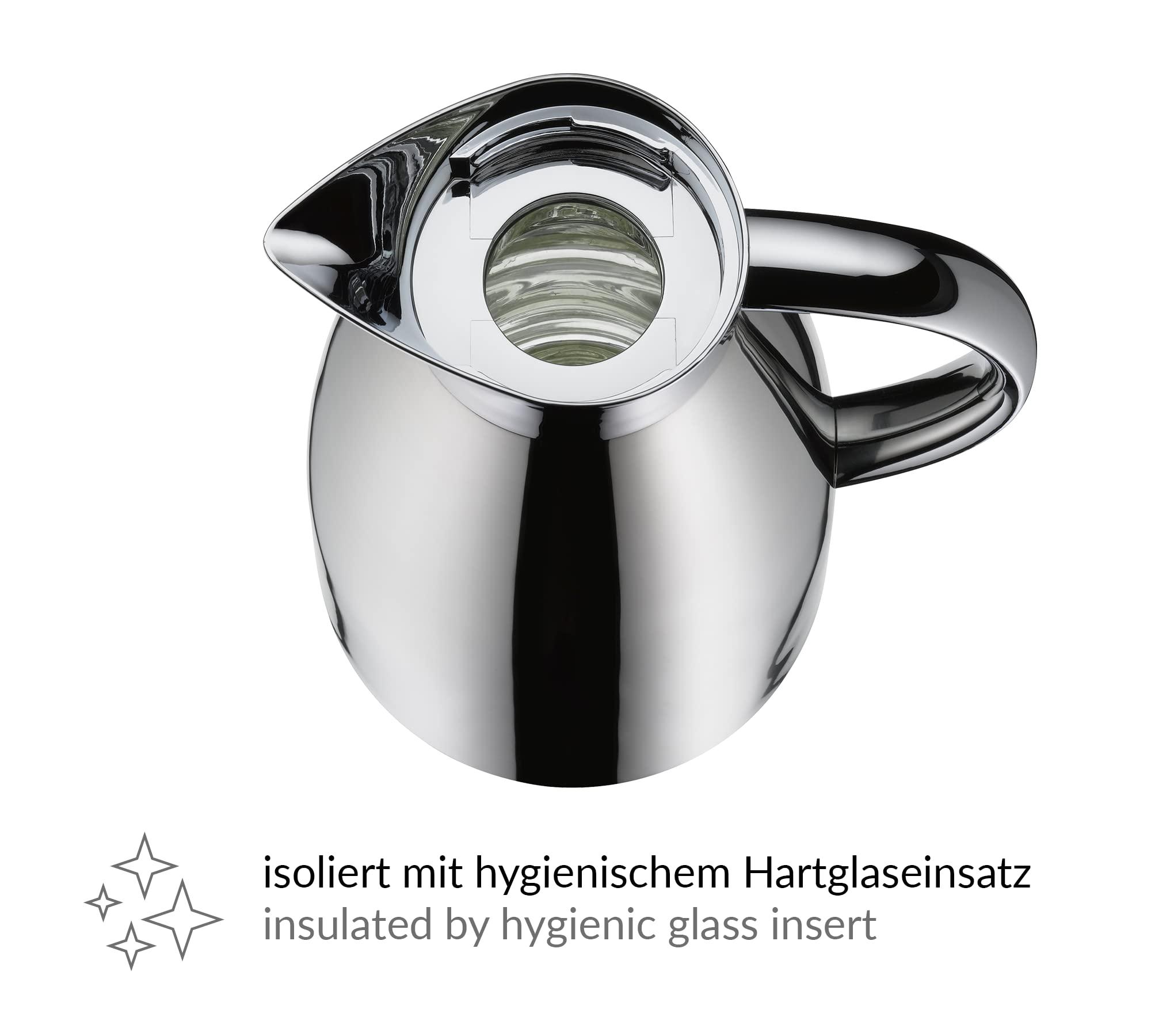 Alfi ALFI Signo 1.0L Steel Insulated Bottle, 14 x 17,7 x 23,4 cm, Chrome-Plated