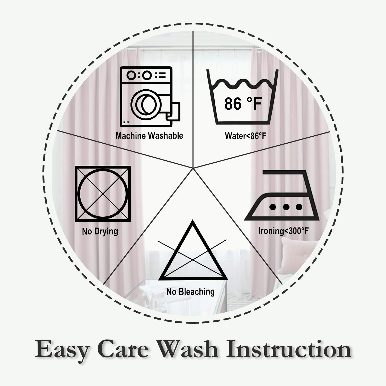 Sky Wave Double Pinch Pleated Blackout Curtains for Room Decoration and Darkening Comes with Easy Hanging Options via Hooks. (Gold 72 Inch Wide by 54 Inch Long- 2 Pannels Combined Size)