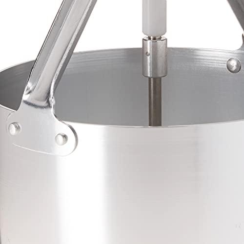 Winco Winco B00HFASGM2 Aluminum Pancake Dispenser, Medium