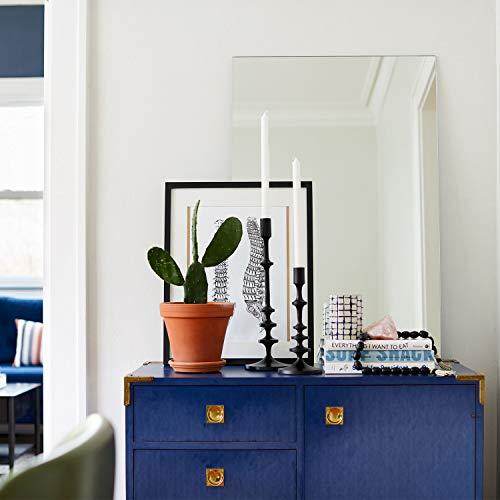 The Better Bevel Better Bevel Frameless Rectangle Mirror, 30\" x 40\" Bathroom Wall Mirror w/Pencil Polished Edge