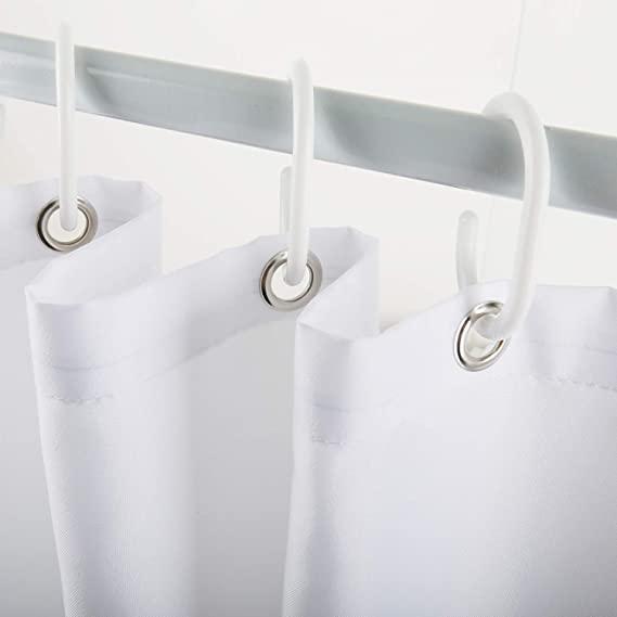 JEJOMEAG JEJOMEAG Dog Shower Curtain Cute Farmhouse Animals Retro Red Truck Rustic Daisy Floral Spring Country Fabric Bathroom Curtain with Hooks, 67x70 Inch