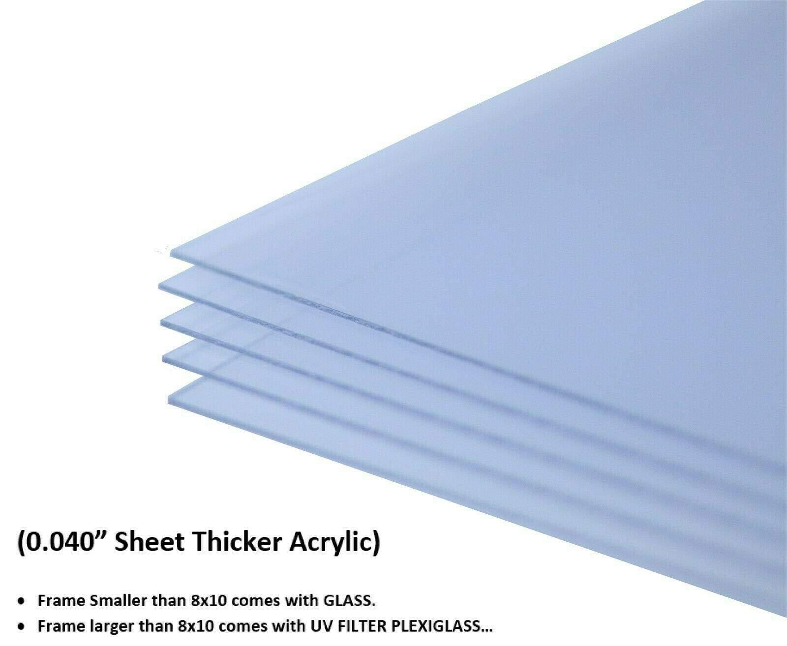 US Art US Art Frame 11x17 Brown Burl 1.25 Inch Flat, Wood Composite MDF Wall Decor Picture & Poster Frame - Single