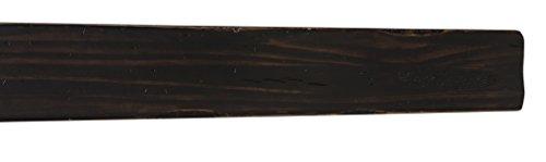 Pearl Mantels Pearl Mantels 412-48-20 The Shenandoah 48-Inch Shelf/Mantel Shelf Espresso Rustic Distressed Finish