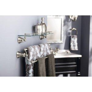 Moen Moen YB9886CH Waterhill Towel Ring, Chrome