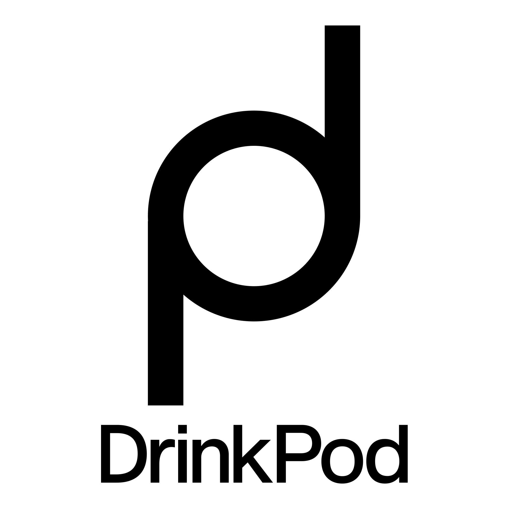 DRINKPOD DrinkPod Pioneer Stainless Steel Vacuum Insulated Leak-Proof Capsule Flask 6 Hours Hot 24 Hours Cold, Red, 0.45 Litre