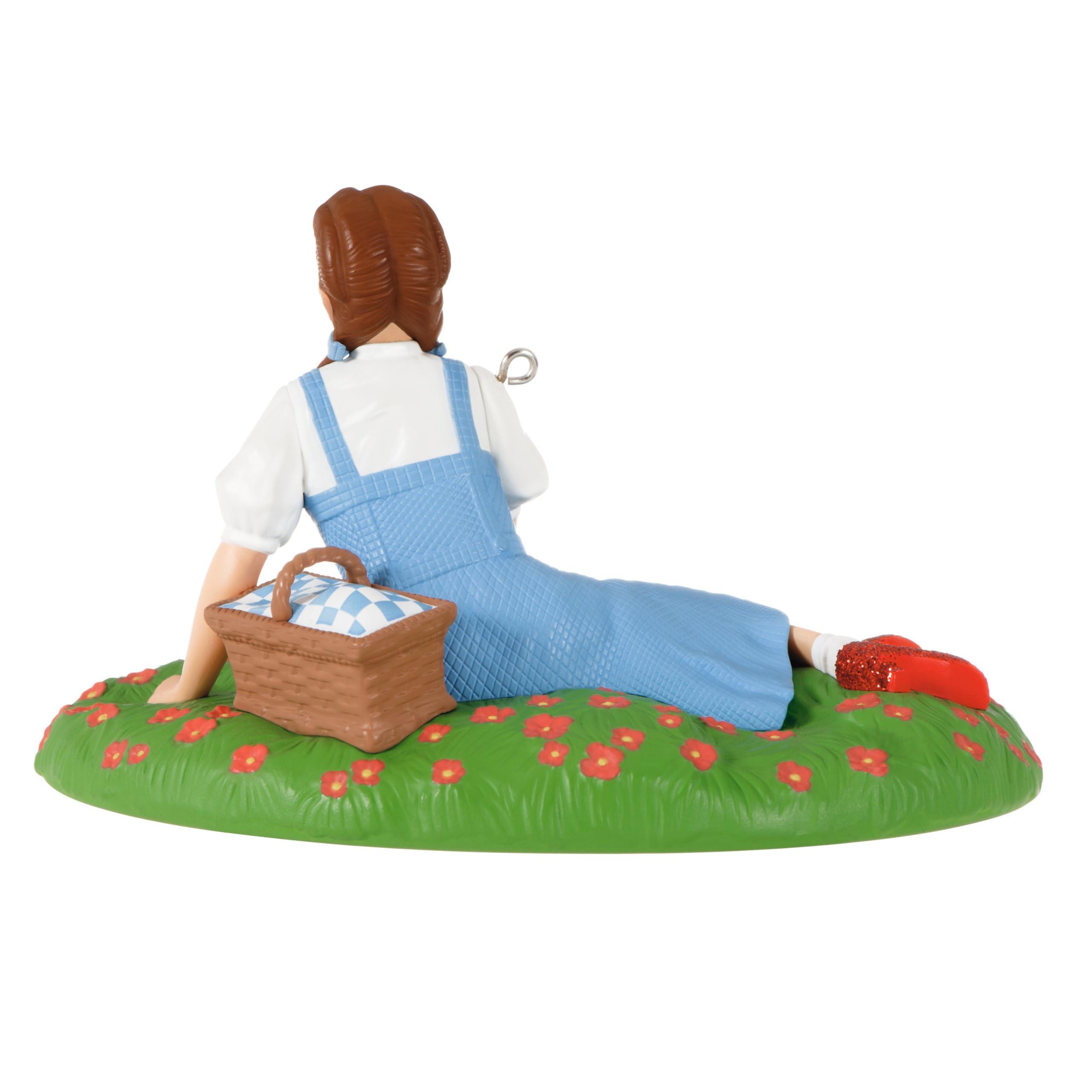 Hallmark Keepsake Hallmark Keepsake Christmas Ornament 2023, The Wizard of Oz Ornament, Under the Poppies\' Spell, Dorothy Gifts