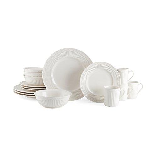 Mikasa Mikasa Italian Countryside 16-Piece Dinnerware Set, Service for 4, Ivory