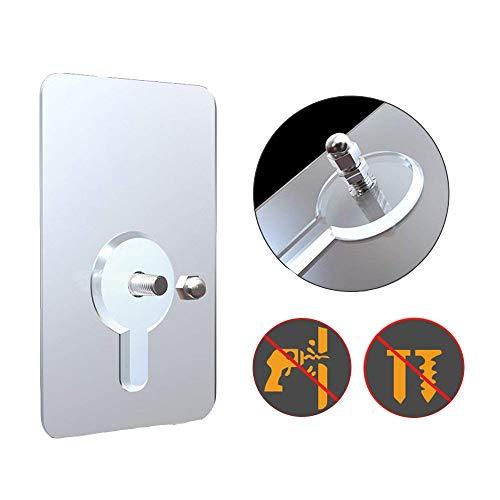 Esdella Esdella Wall Mounted Shoe Rack Stainless-Steel Shoe Rack for Bathroom, Slipper Shoe Organizer Over The Door, Shoe Storage Shelf Hanging Shoe Rack