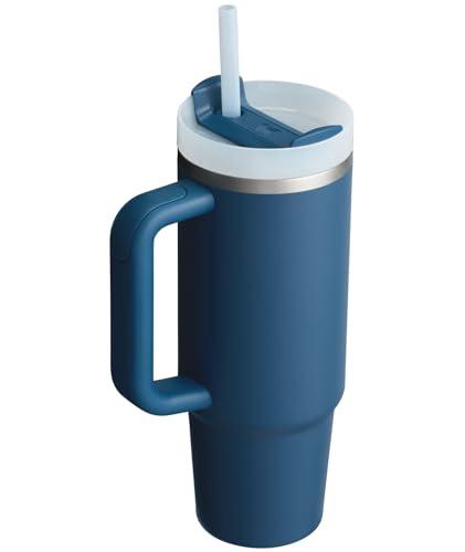 STANLEY Stanley Quencher H2.0 Tumbler with Handle & Straw 30 oz | Twist On 3-Way Lid | Cupholder Compatible for Travel | Insulated Stainless Steel Cup | BPA-Free | Stargaze
