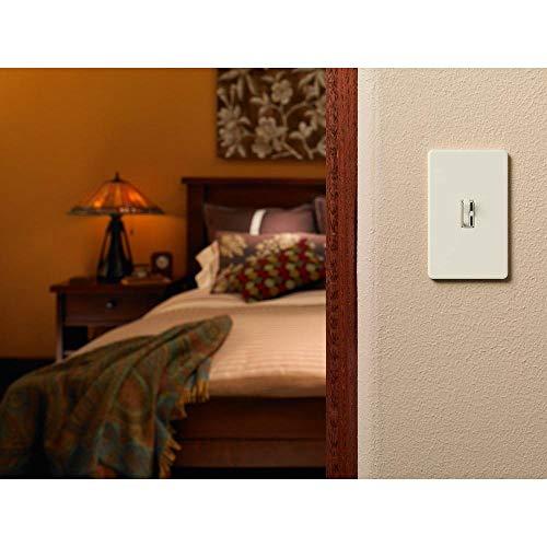 Lutron Lutron Toggler LED+ Dimmer Switch | 150-Watt, Single-Pole/3-Way | TGCL-153PH-IV | Ivory