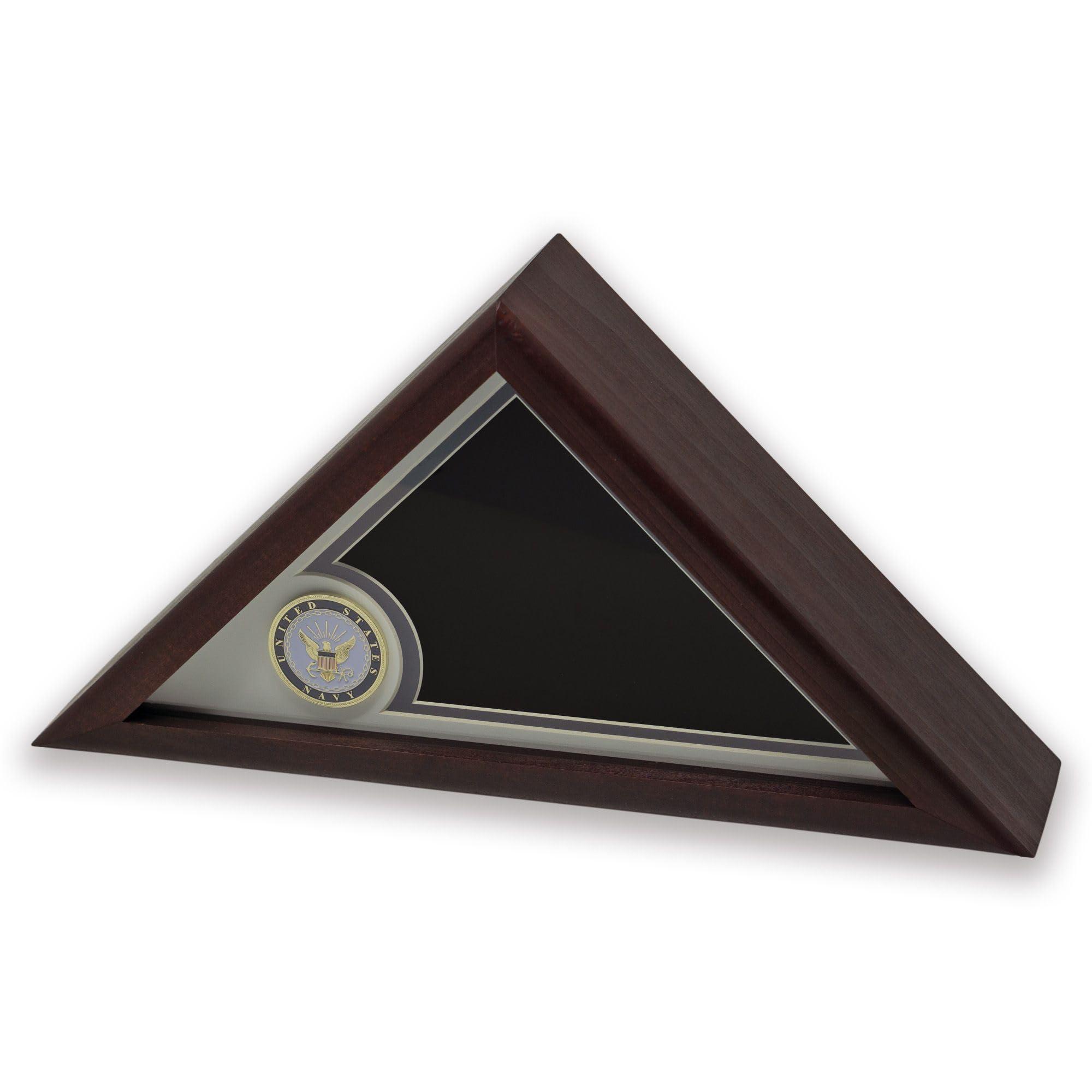 Allied Flag Allied Frame - US Navy Flag Display Case for 3x5 American Flag