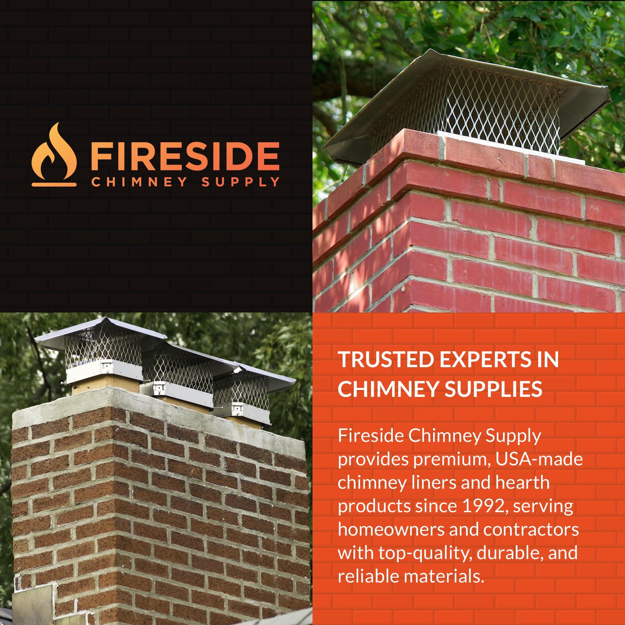 Fireside Chimney Supply Fireside Chimney Supply Basic Flexible Chimney Liner Kit - 6 Inch x 25 Feet