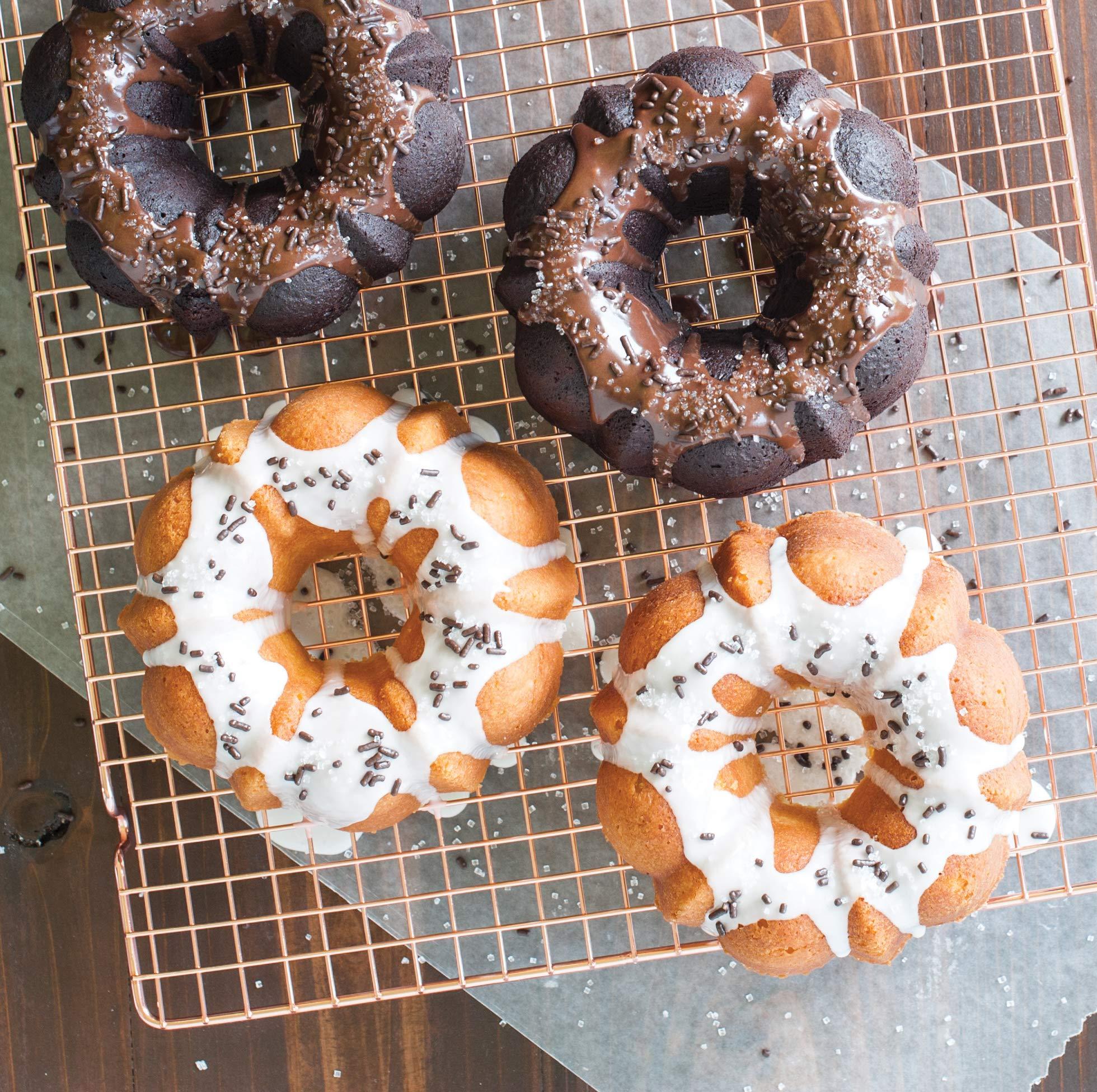 Nordic Ware Nordic Ware Formed Bundt, 3 Cup, Red