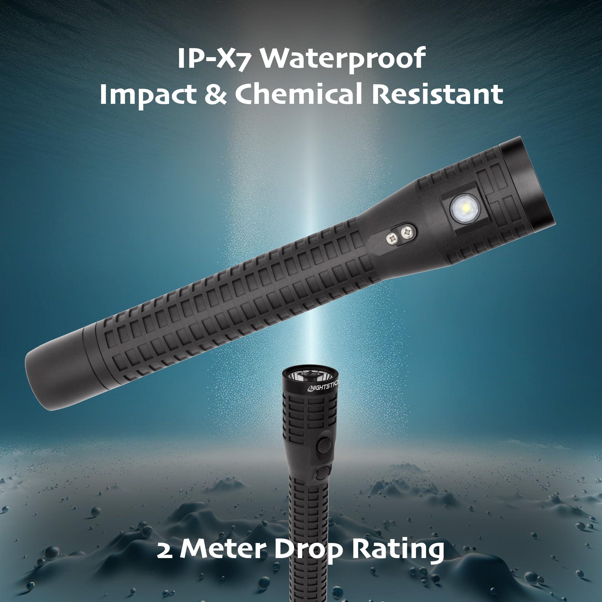 Nightstick Nightstick NSR-9924XL Flashlight, Duty/Personal-Size, Black