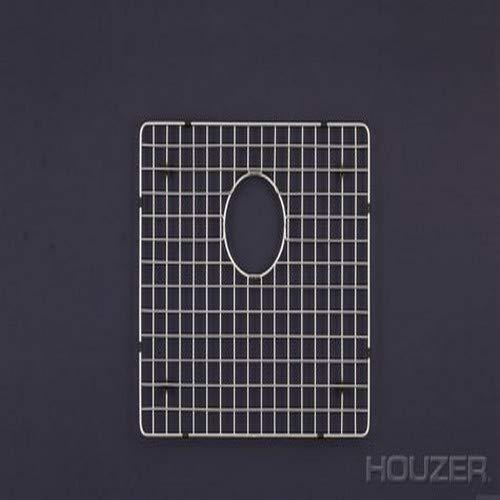 HOUZER Houzer BG-6200 Wirecraft Kitchen Sink Bottom Grid, 12.75-Inch by 14.63-Inch