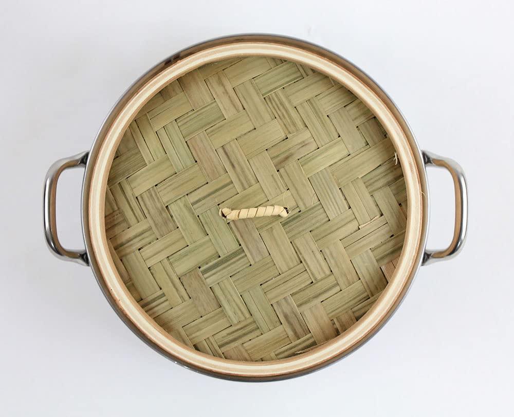 Manyo Banyo EX00407A Induction Compatible Stenceiro Pot, 5.9 inches (15 cm) Set, Made in Japan