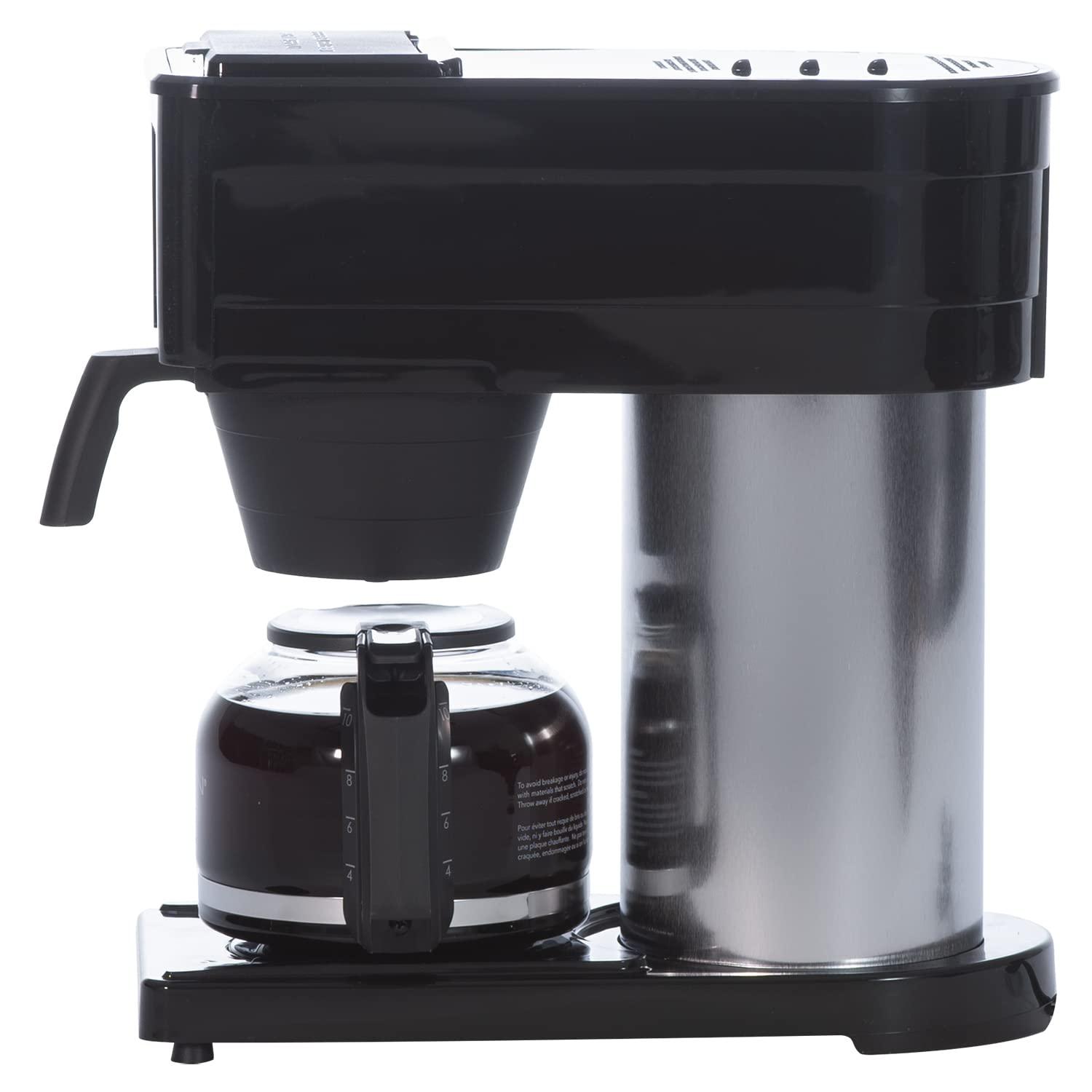 BUNN BUNN BX Speed Brew Classic 10-Cup Coffee Brewer, Black