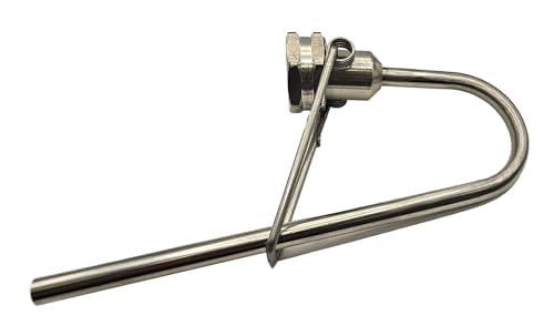 Krome Faucet Jet Carboy and Beer Bottle Washer