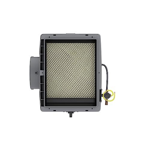 Aprilaire AprilAire 400M 17-gal. Whole-House Evaporative Humidifier with Manual Control for up to 5,000 sq. ft. + AprilAire Model 5843 Humidifier Installation Kit