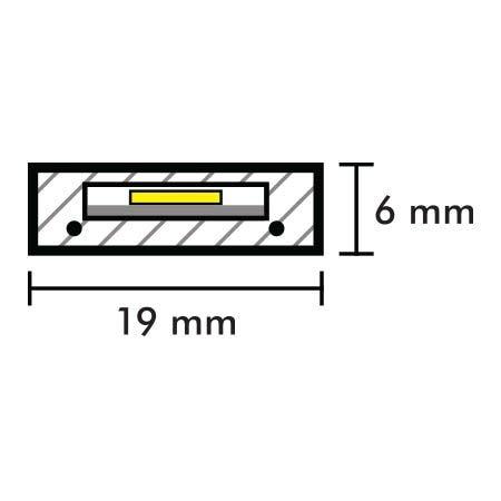 Brilliant Brand Lighting Warm White LED Strip Light - 120 Volt - High Output (SMD 5050) - Custom Cut - 127.92 Feet