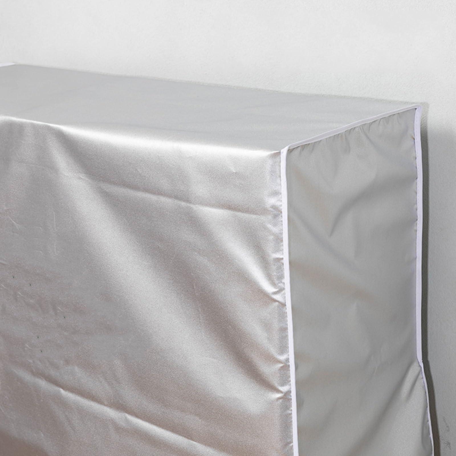 Torzk Air Conditioner Cover, Outdoor Anti-Dust Waterproof Sun Protection Window Air Conditioner Protects Cover AC Cover Made Of Oxford, Portable AC Cover For Outdoor Units ( Size : 1P(72*26*57) )