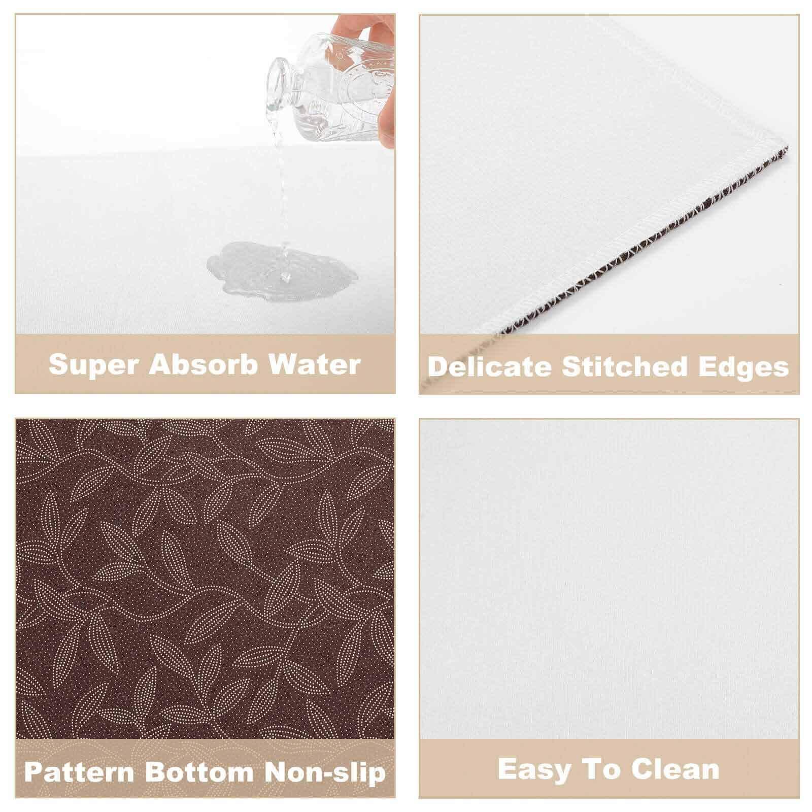 ZXDSKGYN Washable Outdoor Rug Green Flower Herb Sage Leaves and Branches Area Rug Living Room Rug Non-Slip Stain Resistant Carpet for Door Mat,Floor, Entryway, Etc