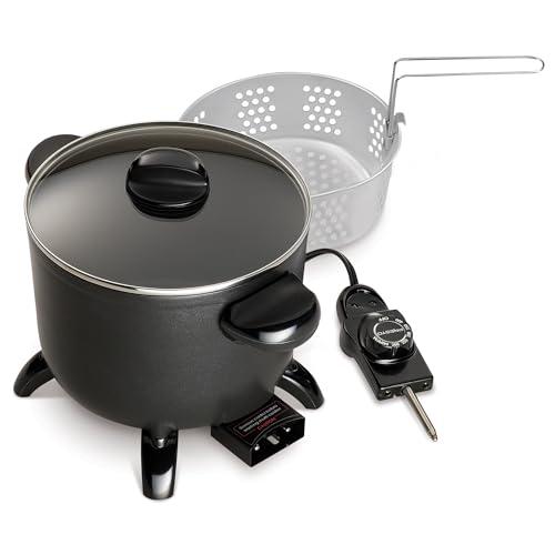 Presto Presto 06006 Kitchen Kettle Multi-Cooker/Steamer, Black