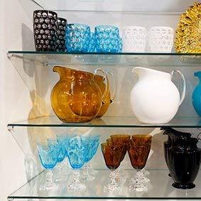 Mario Luca Giusti Mario Luca Giusti Set 6 Dolce Vita Water Glass Turquoise