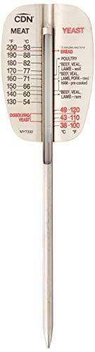CDN CDN MYT200 Meat/Yeast Thermometer
