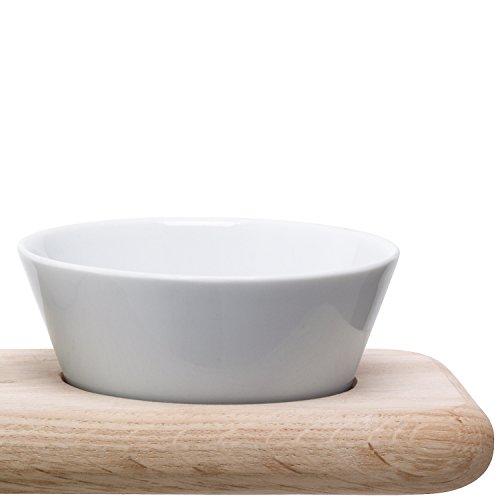 LSA International LSA PX04 Paddle Bowl Set & Oak Paddle L15.75in W3.5in