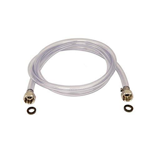 Bev Rite Bev Rite Beer Jumper Line for Jockey Box, 5\' Long, 3/8\" ID-Stainless Steel Contact, Clear