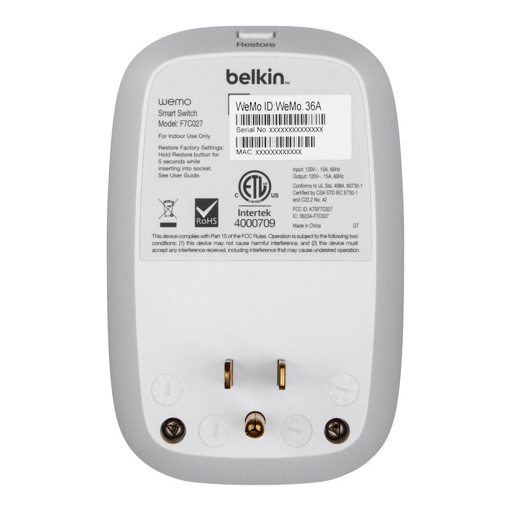 WeMo Belkin WeMo Switch