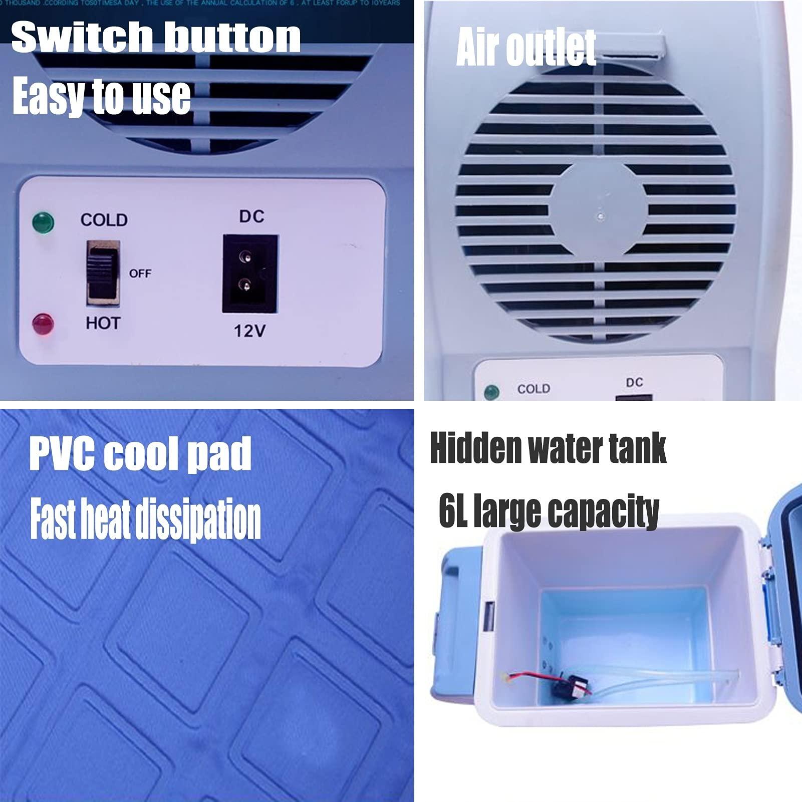 AGYH Mattress Cooler Refrigerator Water-Cooled Mattress, Bed Fan for Cooling Sleep in Home, Office and Bedroom Blue (Color : 0.7X1.6M)